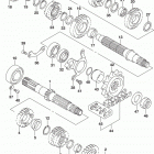 DL1000A XA Трансмиссия