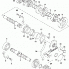 DR,Z125,L Transmission (dr-z125ll8 e03)