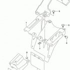DL1000A XA Держатель обтекателя