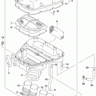 GSX1300R,A Воздушный фильтр