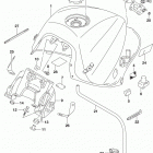 GSX,S1000 Fuel tank (gsx-s1000l8 e33)