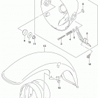 TU250X Фара головного света