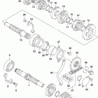 DR,Z125,L Transmission (dr-z125ll8 e28)