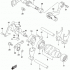 RM85 Механизм  переключения передач