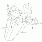 UH200,A Rear fender (uh200al8 p28)