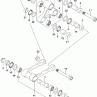 RMX450Z Втулки заднего рычага