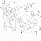 DL1000A XA Under cowling