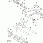 DL1000A XA Механизм  переключения передач