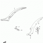 VL800 Frame handle grip