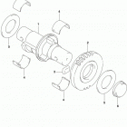 GSX,S1000FA Балансир кривошипа
