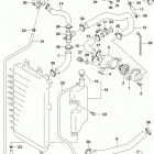VZR1800 Радиатор и Патрубки