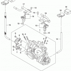 VL1500 Throttle body (vl1500bl8 e03)