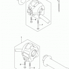 TU250X Рулевые переключатели