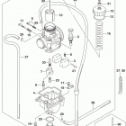 RM85 Карбюратор