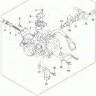 TU250X Корпус Дросселя