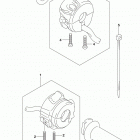 GSX,S1000FA Рулевые переключатели