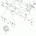 VZ1500 Rear swingingarm