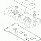 GSX,S750 Крышка головки цилиндров
