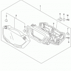 GSX,S750 Speedometer (gsx-s750l8 e33)