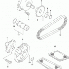 AN650Z Масляный насос