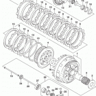 DL1000A XA Сцепление
