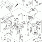 VL800 Wiring harness (vl800l8 e28)