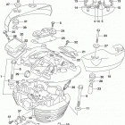 VL800 Cylinder head (rear) (vl800tl8 e33)