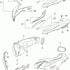 GSX,R600 Air intake pipe