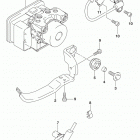 GSX1300R,A Hydraulic unit