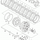 GSX1300R,A Сцепление