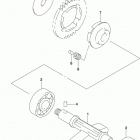 DR,Z400SM Балансир кривошипа