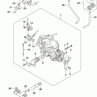 VL800 Throttle body (vl800l8 e03)