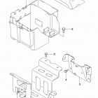 VZ1500 Battery holder