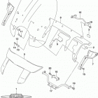 VL1500 Windscreen (vl1500tl8 e03)