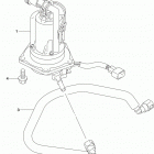 RMX450Z Топливный насос