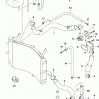 GSX,S1000 Радиатор и Патрубки