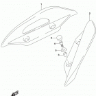 UH200,A Pillion rider handle