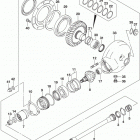 VL1500 Propeller shaft  /  final drive gear (vl1500tl8 e0...