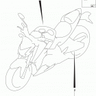 GSX,S1000 Label (gsx-s1000al8 e03)