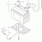 GSX250R Аккумулятор