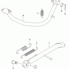 TU250X Подножка