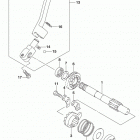 DR,Z70 Кик стартер