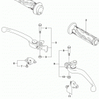 GSX1300R,A Рулевые переключатели