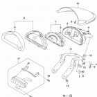 VZ1500 Speedometer (vz1500l8 e28)
