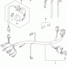 DR,Z70 Wiring harness (dr-z70l8 e28)