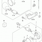 TU250X Сигналы поворотов
