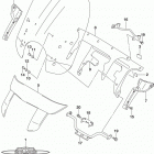 VL1500 Windscreen (vl1500btl8 e28)