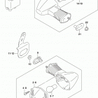 DR,Z400SM Сигналы поворотов