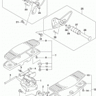 VL1500 Footrest (vl1500tl8 e03)