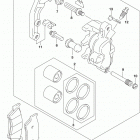 RM,Z450 Передние тормоза